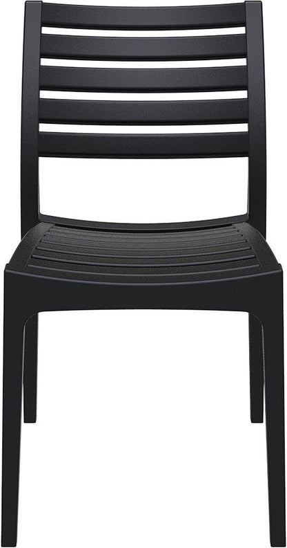 Remo Indoor / Outdoor Dining Chair - Black