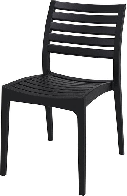 Remo Indoor / Outdoor Dining Chair - Black