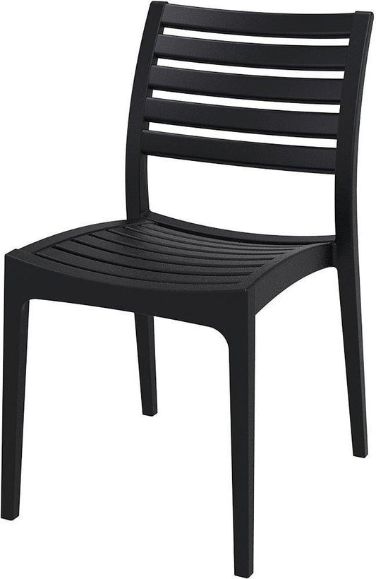 Remo Indoor / Outdoor Dining Chair - Black