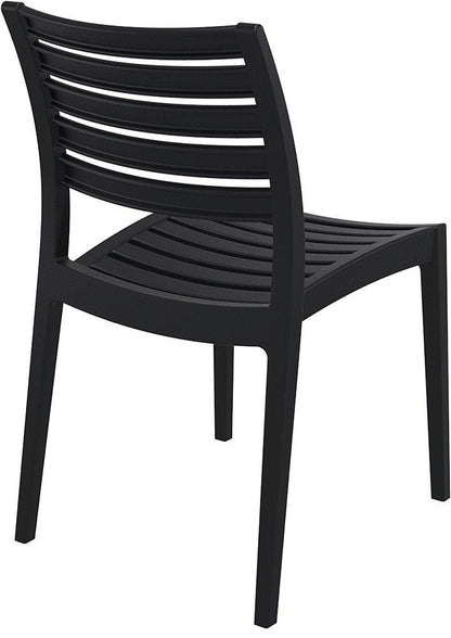 Remo Indoor / Outdoor Dining Chair - Black