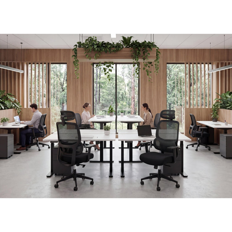Romeo Mesh Office Chair – office setting