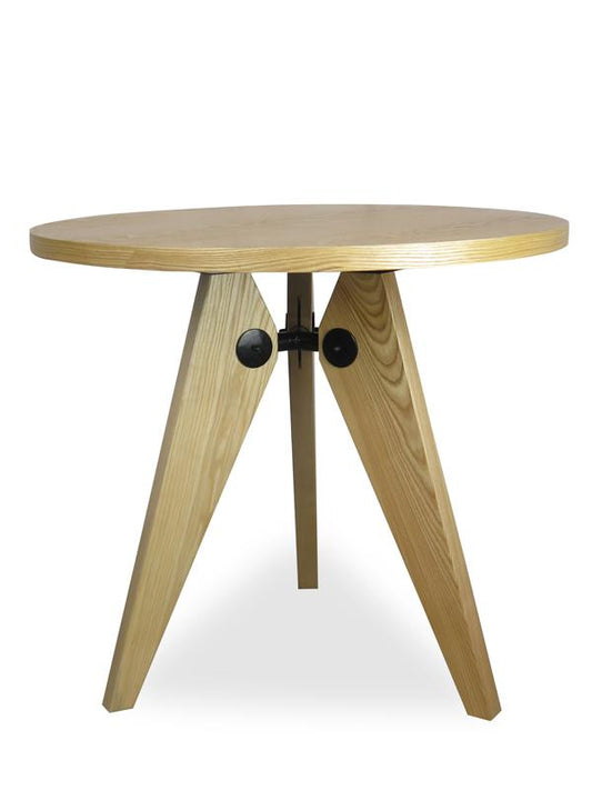 Round Dining Table - Replica Jean Prouve - 80cm Diameter