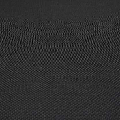 Set Of 2 - Duke 80cm Fabric Bar Stool in Black