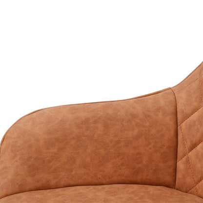 Ex Display - George Plywood Dining Chair - Brown