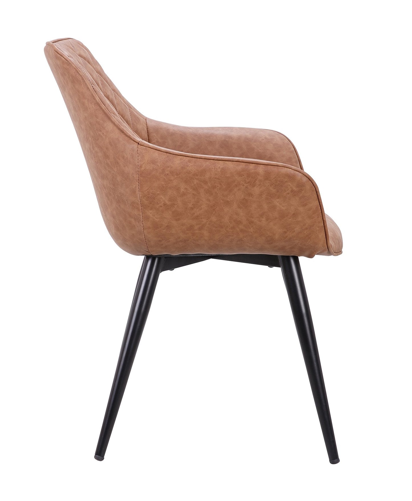 Ex Display - George Plywood Dining Chair - Brown