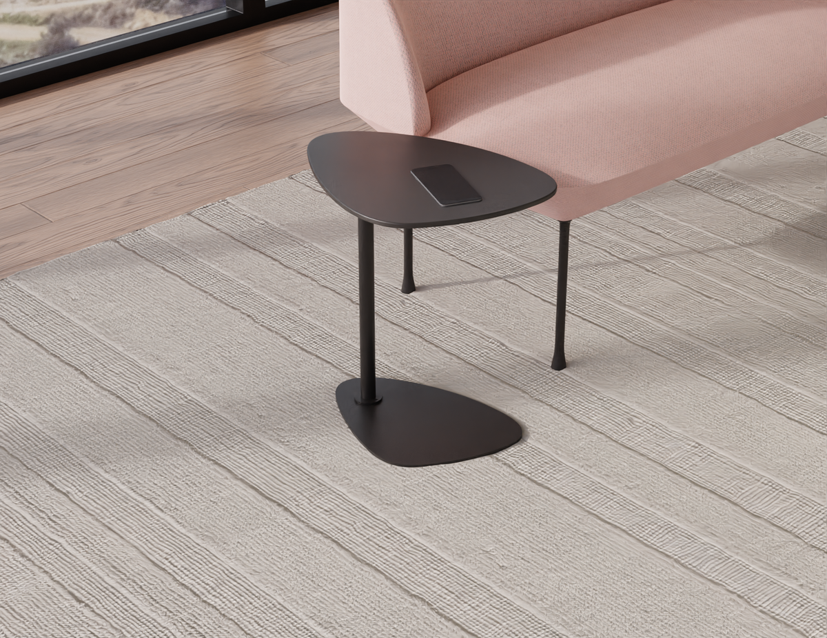 Fringe Side Table - Black