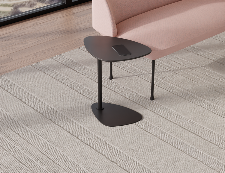 Fringe Side Table - Black