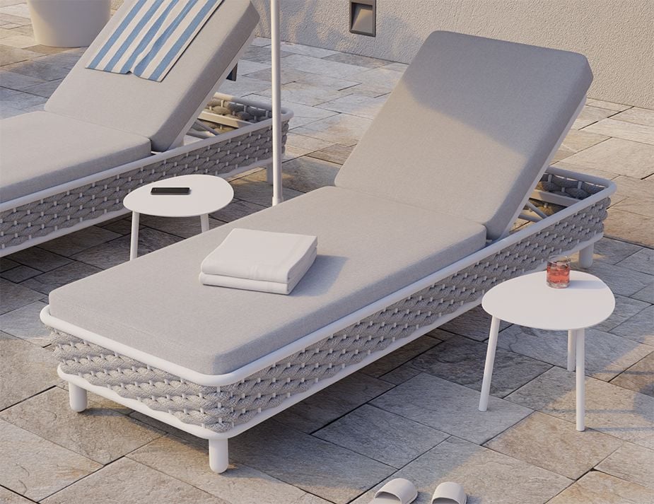 Siano Outdoor Sun Lounge