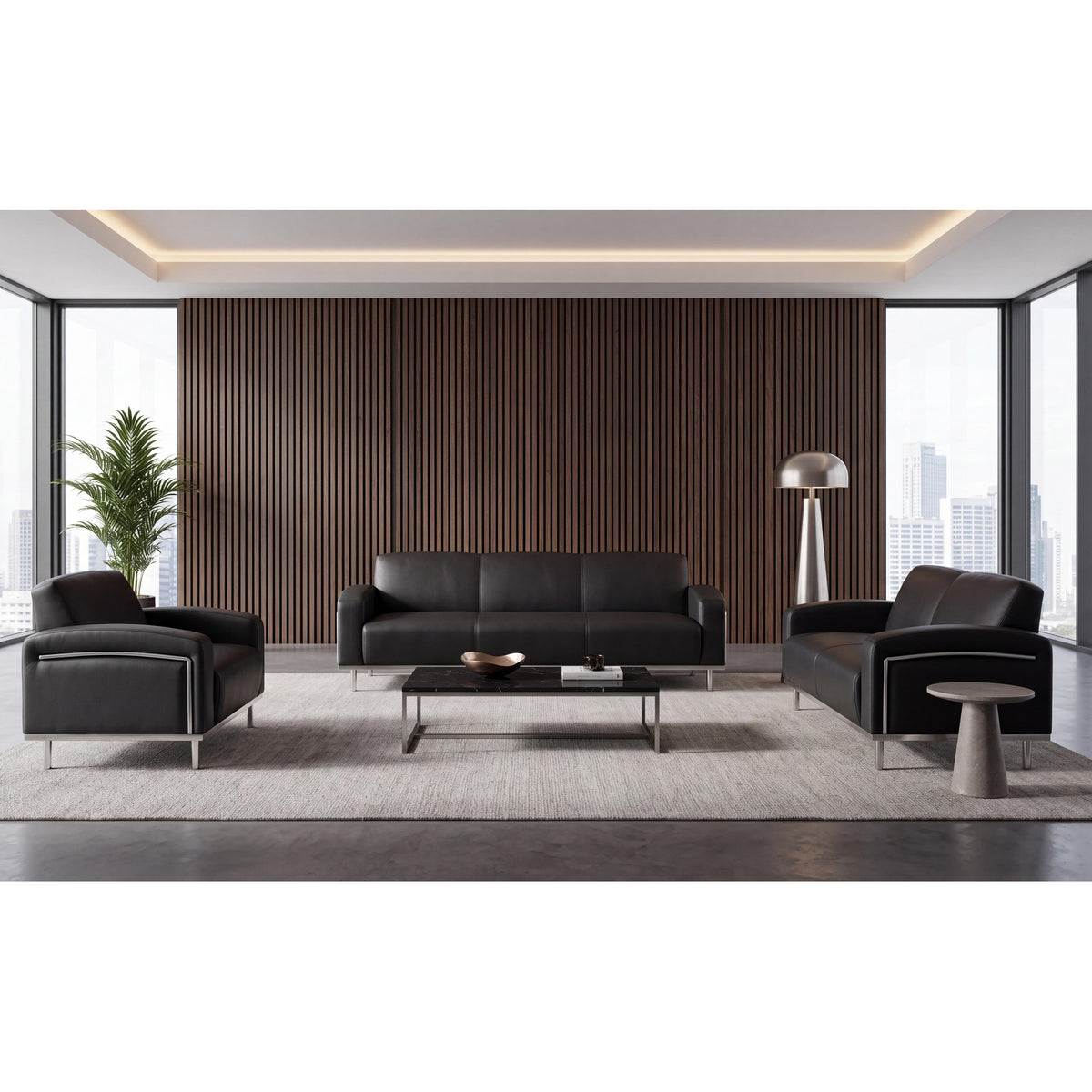 Sienna Reception Lounge – office setting