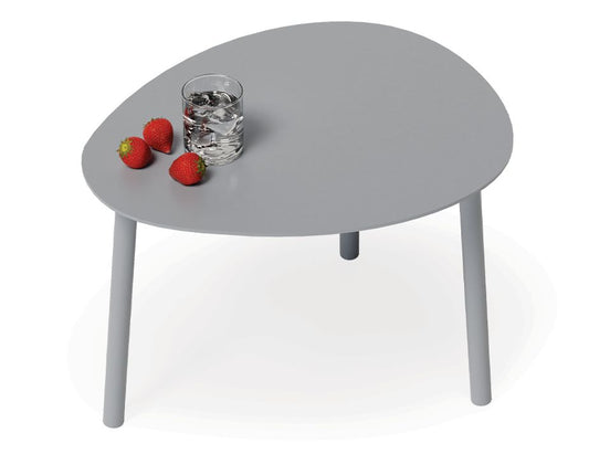 Cetara Side Table - Silver Grey