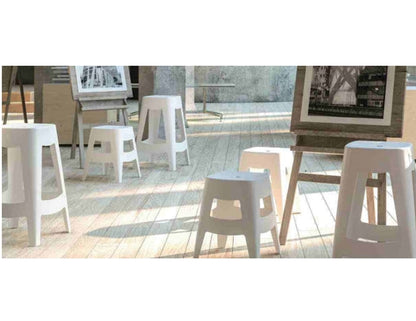 Como Stool  - White