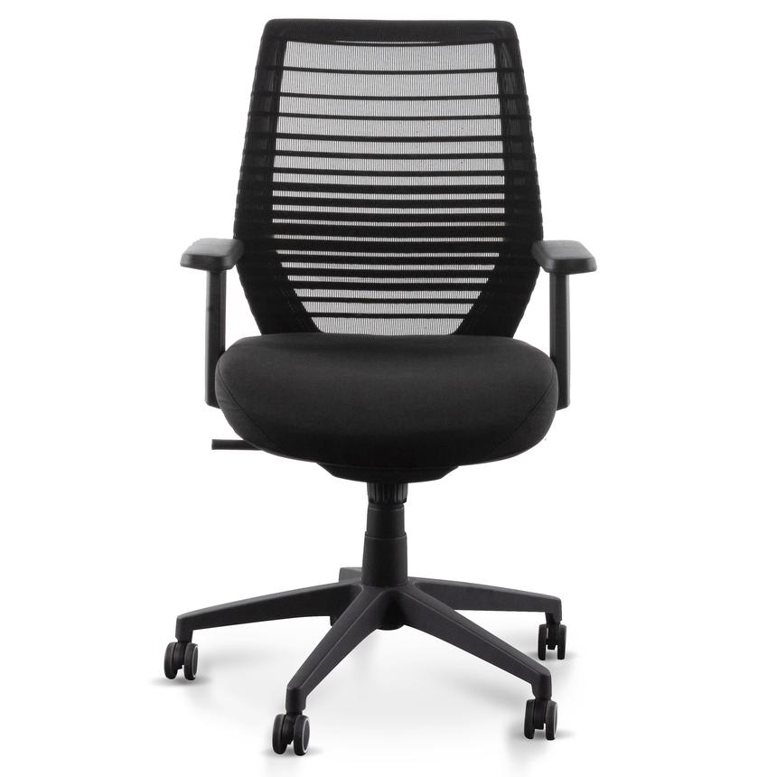 Office Chair - Full Black
