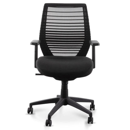 Office Chair - Full Black
