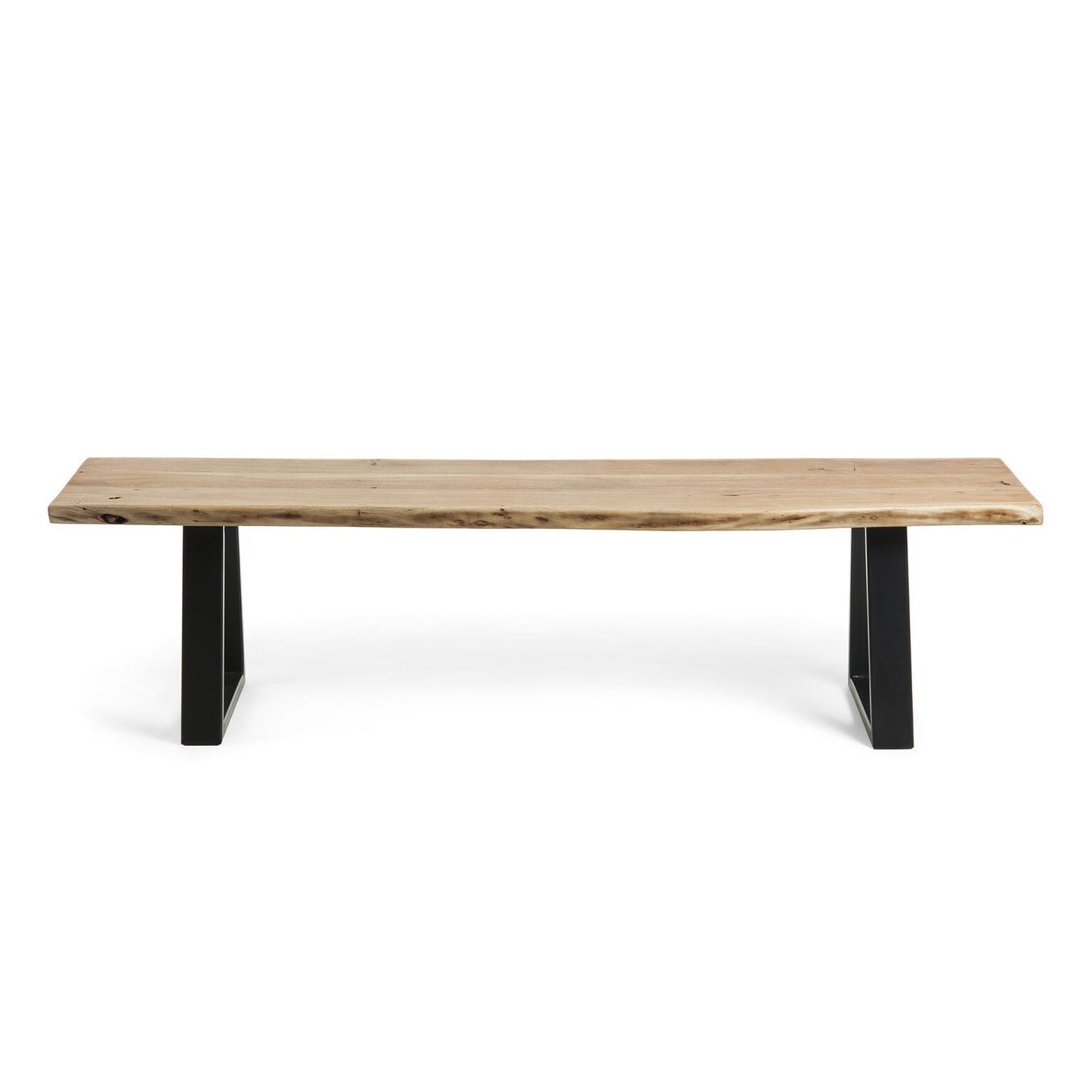 Sono Solid Wattle Timber Bench Seat - Natural