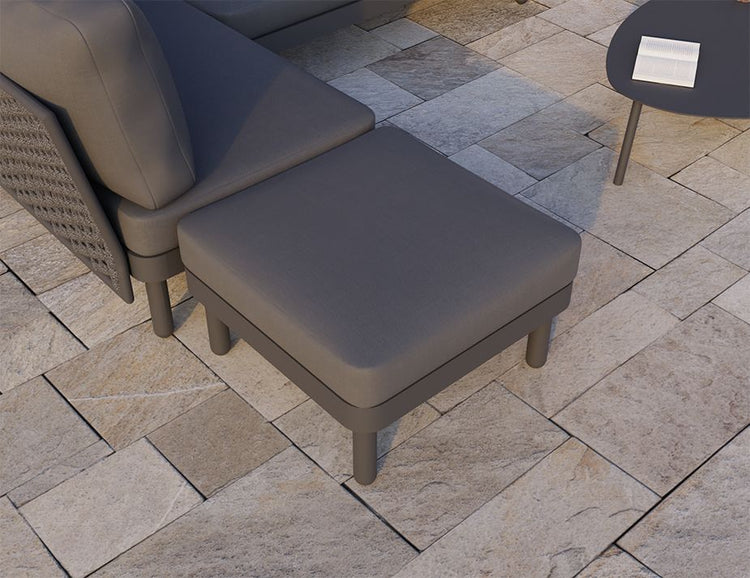 Siano Outdoor Modular Pouf