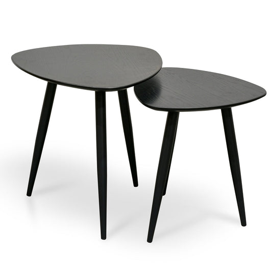 Eirikur Set of Side Table - Black
