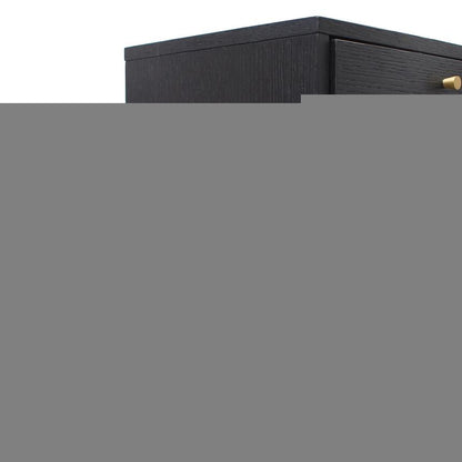 Bed Side Table - Black