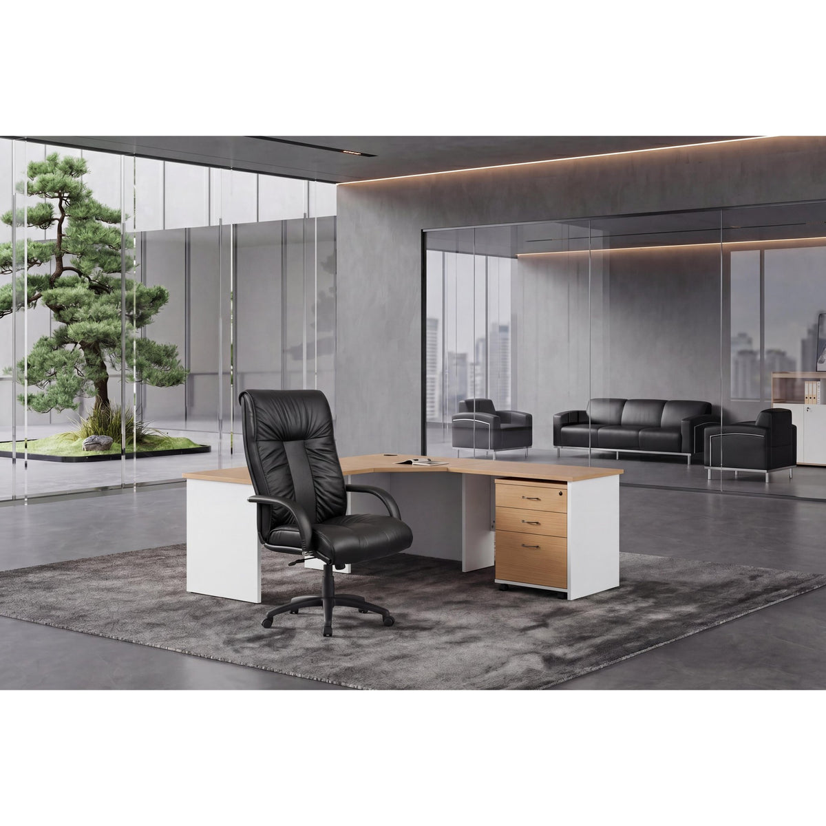 Statesman Executive Office Chair – office setting