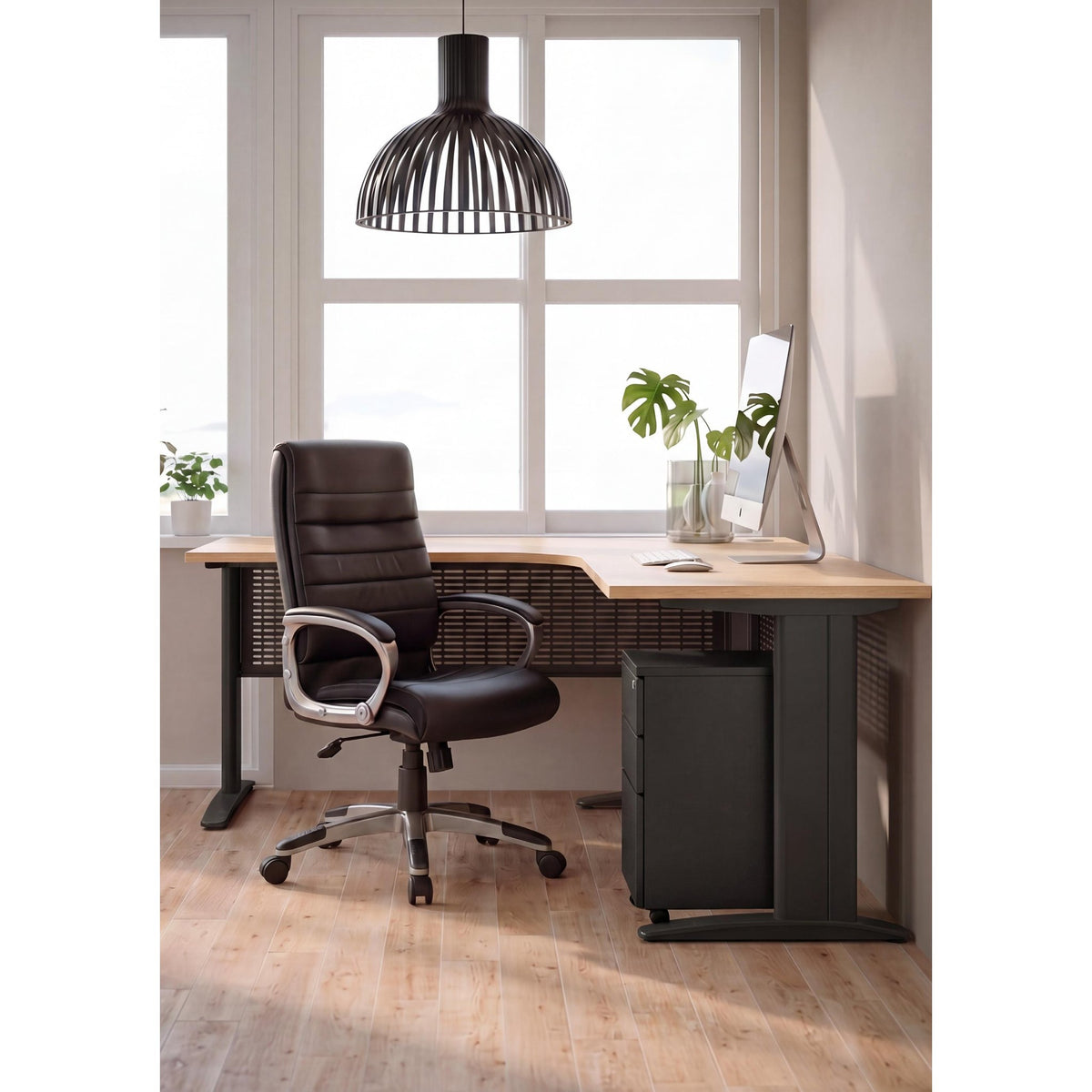 Summit Corner Workstation – office setting