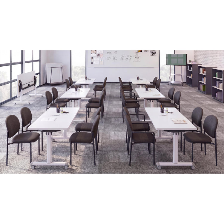 Summit Pivot Flip Table – office setting