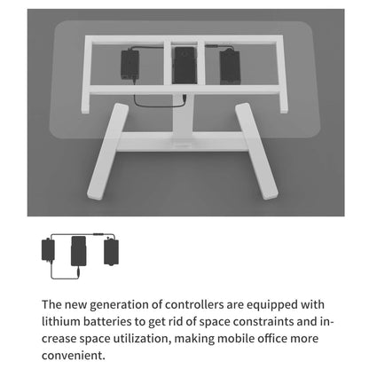 Modern Hotspot Mobile Sit to Stand Electric Office Desk