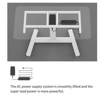 Modern Hotspot Mobile Sit to Stand Electric Office Desk