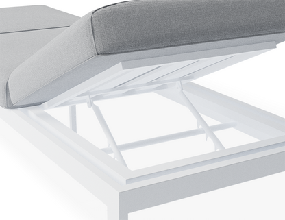 Fino 3- Seater With Ottoman Outdoor Modular Sofa