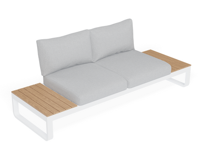Fino With Sofa Tray Outdoor Modular Sofa