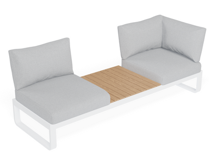Fino With Sofa Tray Outdoor Modular Sofa