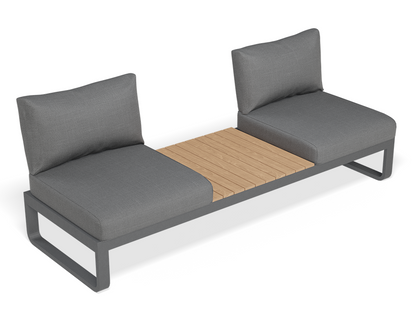 Fino With Sofa Tray Outdoor Modular Sofa