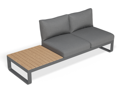 Fino With Sofa Tray Outdoor Modular Sofa