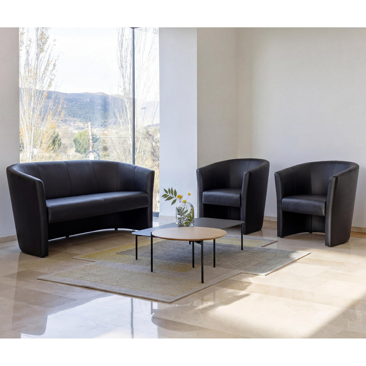 Tub Reception Lounge – office setting