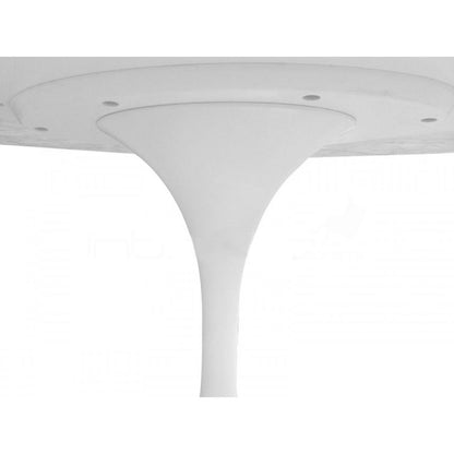 Oval 2m Marble Dining Table