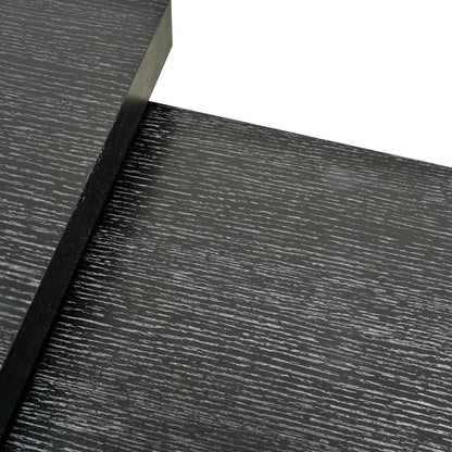 CTV2390-BB Lowline 2.4-3.07m Entertainment TV Unit - Full Black