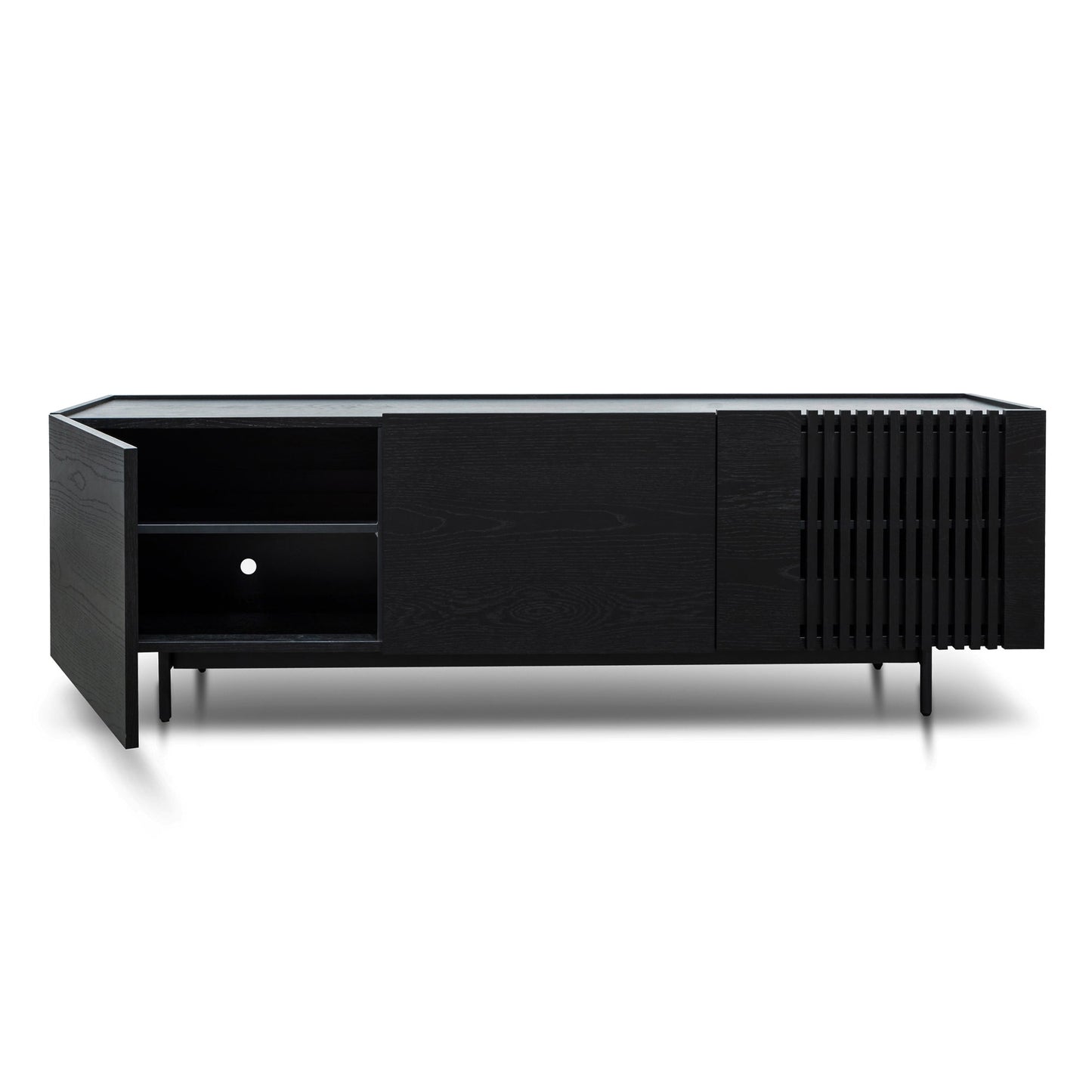 CTV2811-KD Entertainment TV Unit - Black
