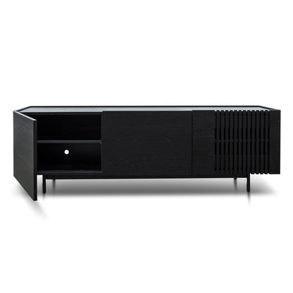 CTV2811-KD Entertainment TV Unit - Black