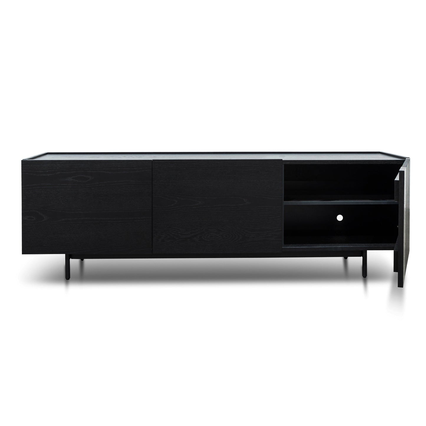 CTV2811-KD Entertainment TV Unit - Black