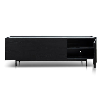 CTV2811-KD Entertainment TV Unit - Black