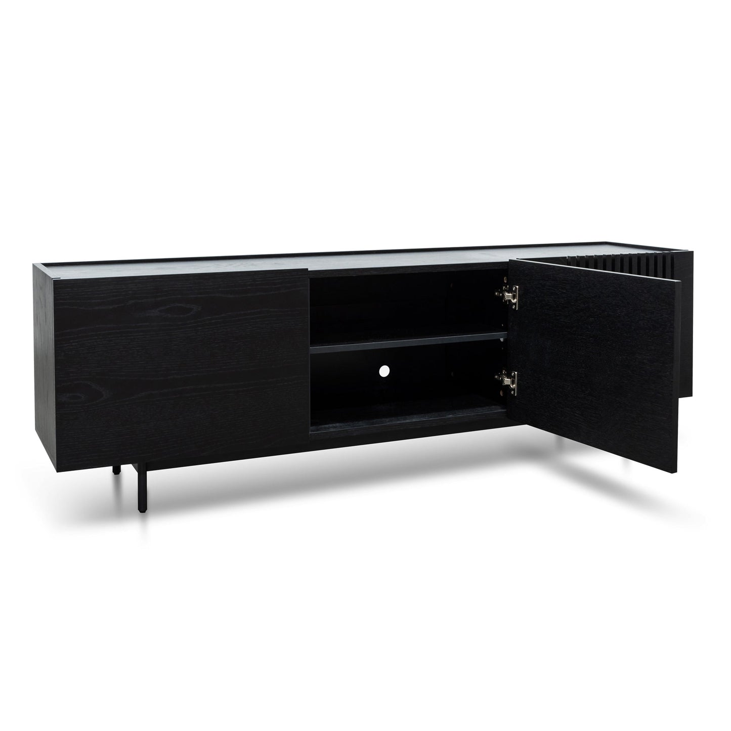 CTV2811-KD Entertainment TV Unit - Black