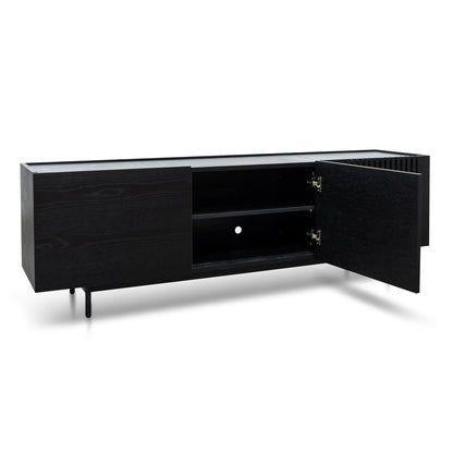 CTV2811-KD Entertainment TV Unit - Black