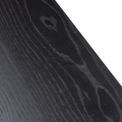 CTV6052-KD 2.1m Wooden Entertainment TV Unit - Full Black