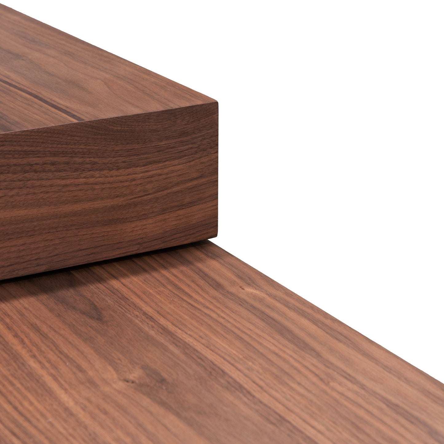 CTV6089-CN - Extendable Entertainment TV Unit - Walnut