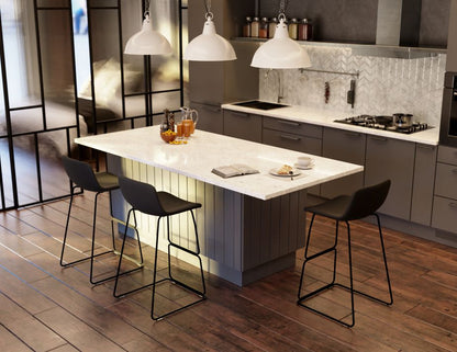 Umbria Stool - Black - Black Shell