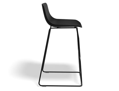 Umbria Stool - Black - Black Shell