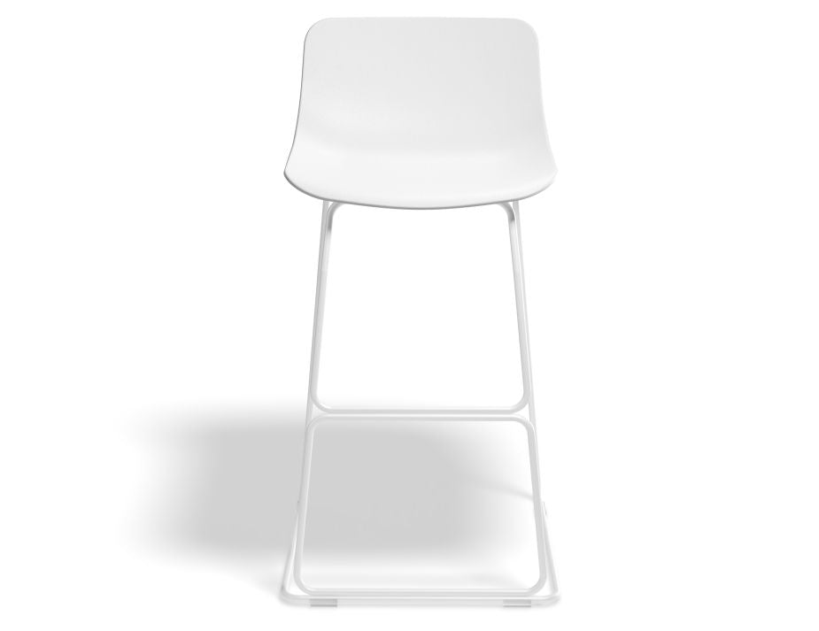 Umbria Stool - White