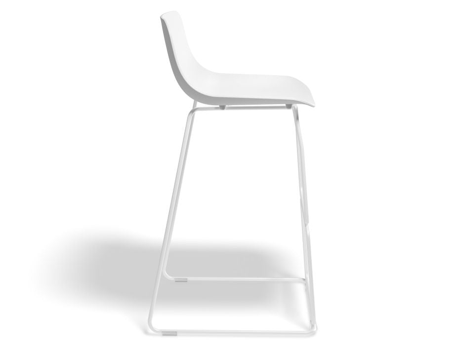 Umbria Stool - White