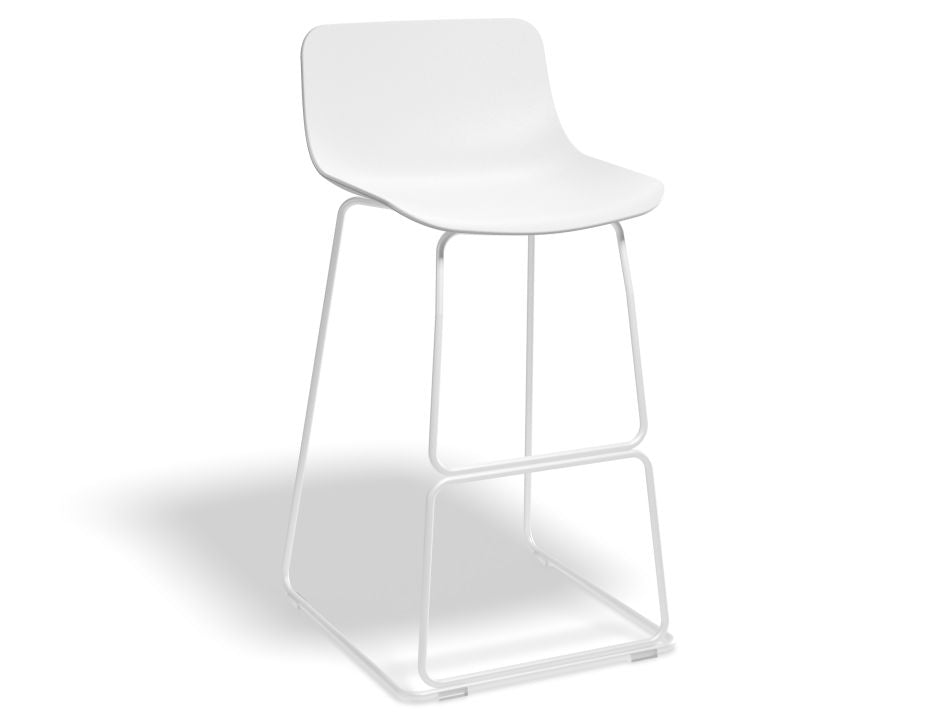 Umbria Stool - White