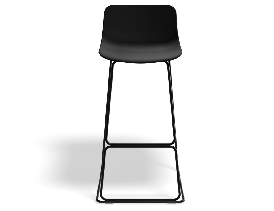 Umbria Stool - Black - Black Shell