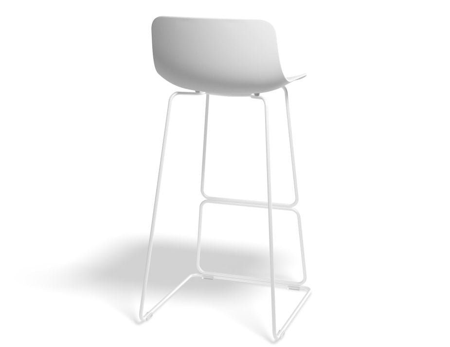 Umbria Stool - White