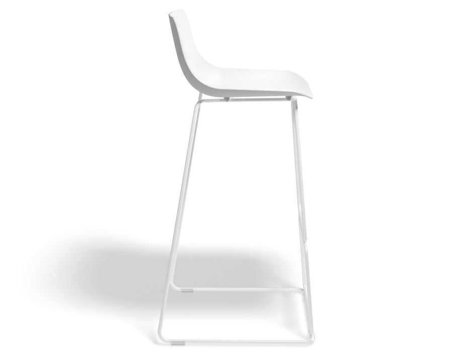 Umbria Stool - White